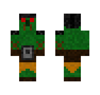 Warcraft grunt model 2 - Male Minecraft Skins - image 2