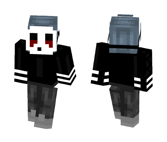 Download Free Female Murder/ Female in the Purge Skin for Minecraft image 1 Female Murder/ Female in the Purge - Female Minecraft Skins - image 1