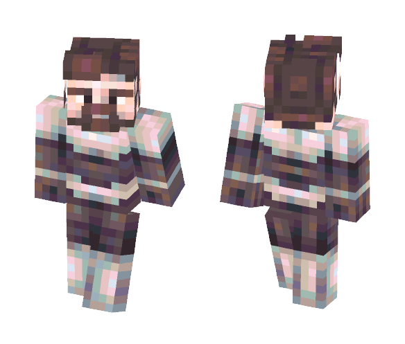 Nautical Scruff - Interchangeable Minecraft Skins - image 1