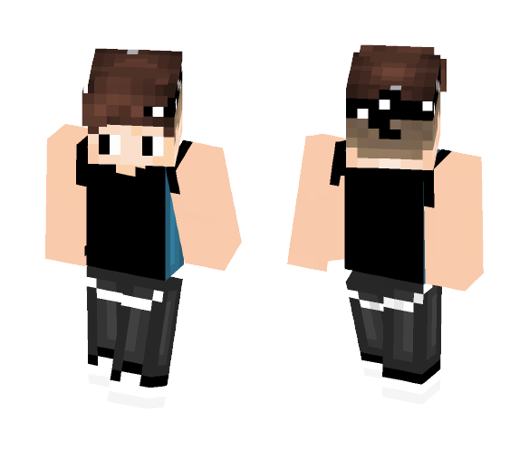 Member - Male Minecraft Skins - image 1