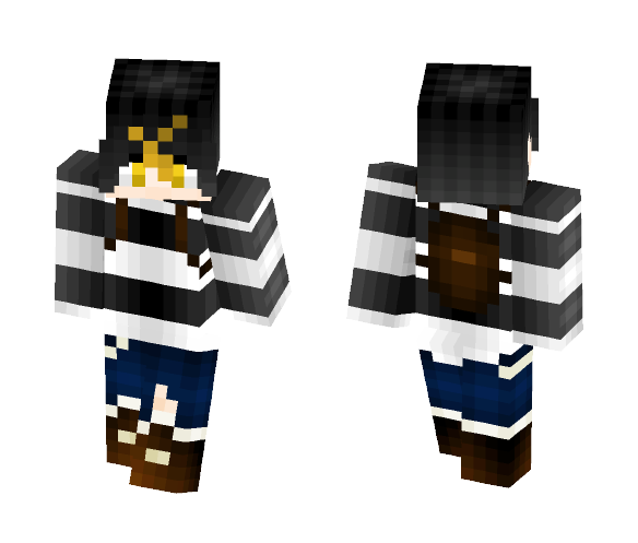 ♌ αηιмє вσу ♌ - Male Minecraft Skins - image 1