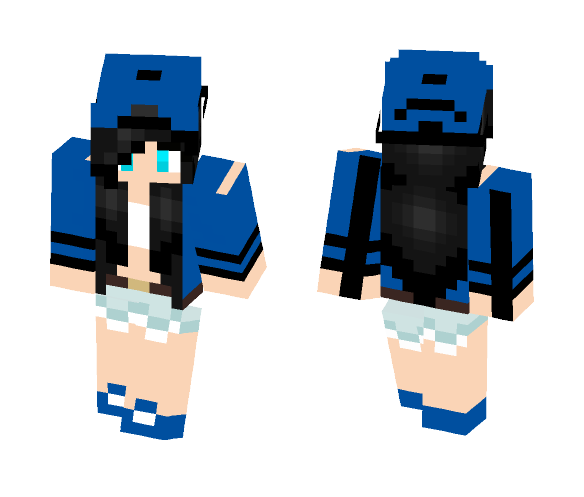 RangerAthena - Female Minecraft Skins - image 1