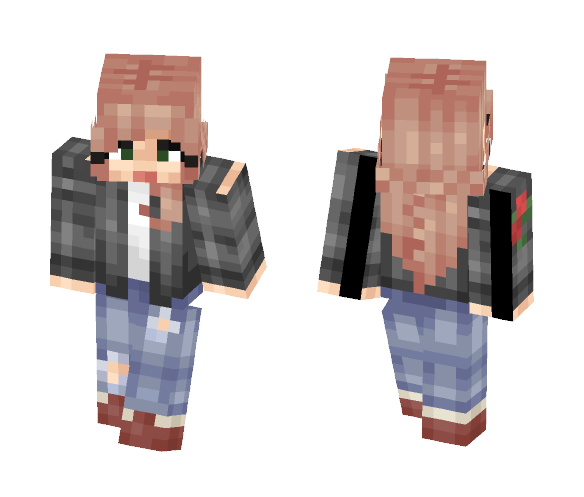 OC- Rose - Female Minecraft Skins - image 1