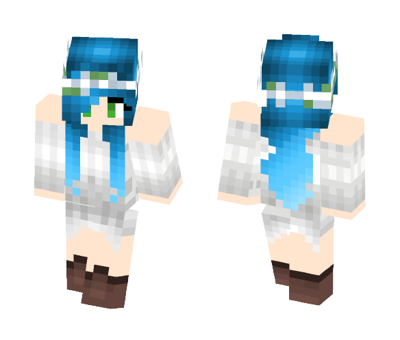 Download Free Prom dress Skin for Minecraft image 1 Prom dress - Female Minecraft Skins - image 1