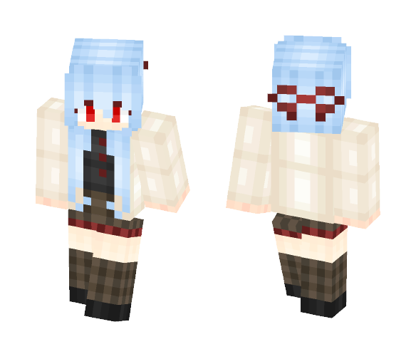 「₁₀」υитιтℓє∂ - Female Minecraft Skins - image 1