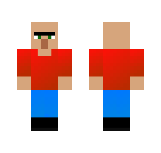 Villager(New Year skin)