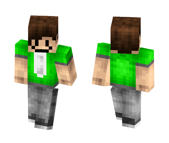 RealSubZeroExtabyte - Male Minecraft Skins - image 1