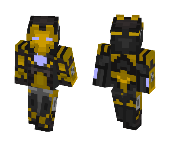 Iron Man - Male Minecraft Skins - image 1