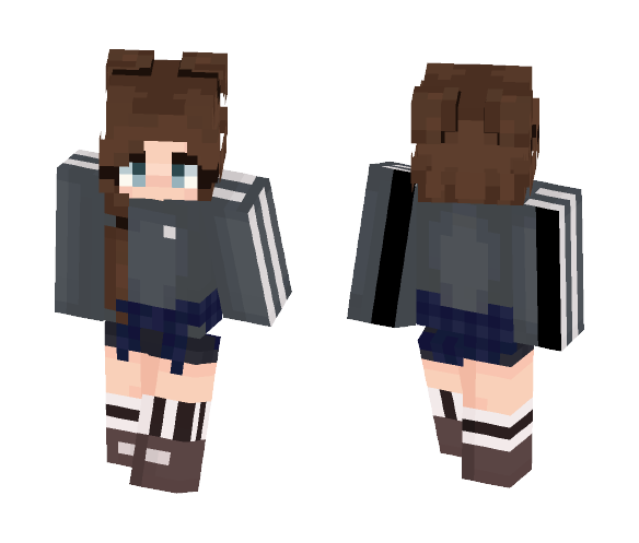 Starting Over ^~^ - Female Minecraft Skins - image 1