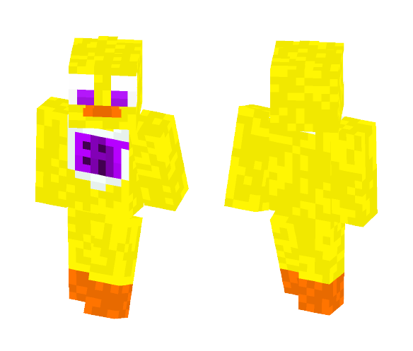 Chica Plush--Fnaf - Female Minecraft Skins - image 1