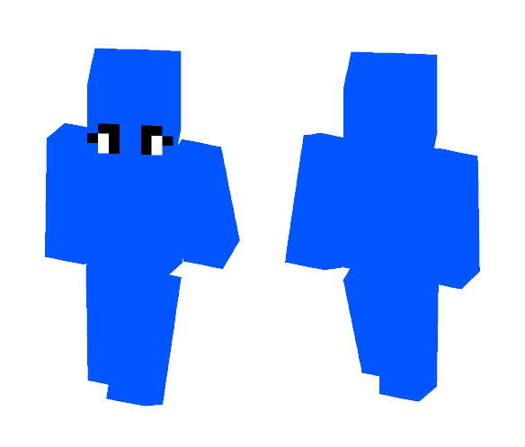 Blue - Male Minecraft Skins - image 1
