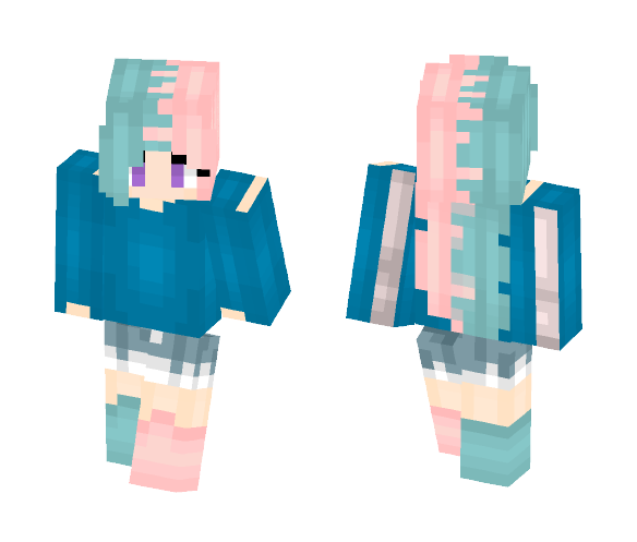 A Skin For Nik - Female Minecraft Skins - image 1