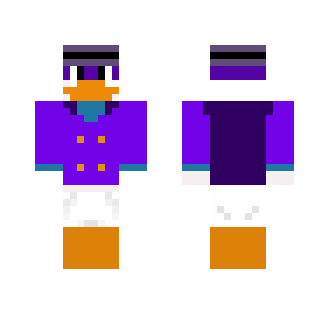 dark wing duck