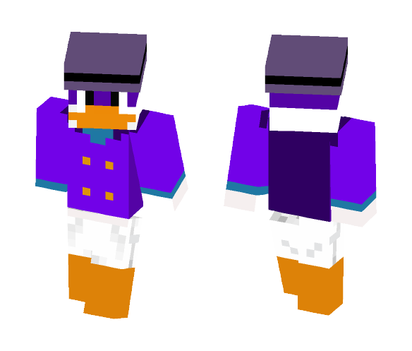 dark wing duck - Male Minecraft Skins - image 1