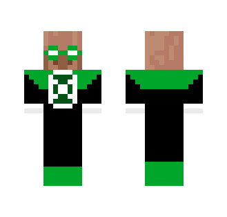 villager green lantern