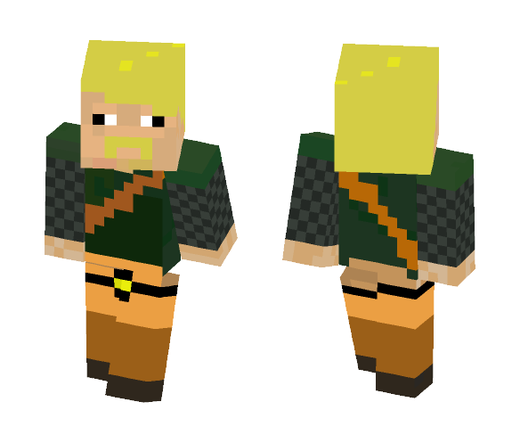 Ranger (Test) - Male Minecraft Skins - image 1