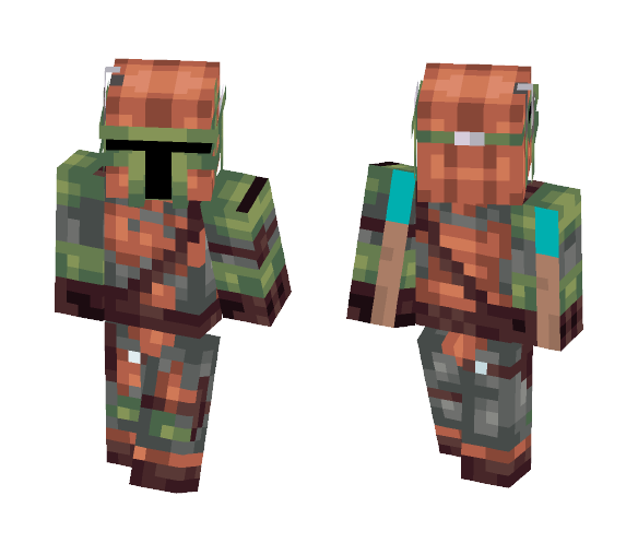 Kazuki_45's Request [Mandalorian] - Male Minecraft Skins - image 1