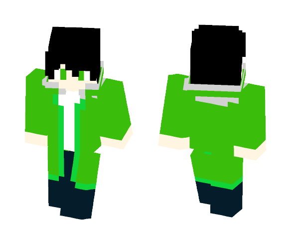 Download Free SornKung Ver.HurricaneDragon Skin for Minecraft image 1 SornKung Ver.HurricaneDragon - Male Minecraft Skins - image 1