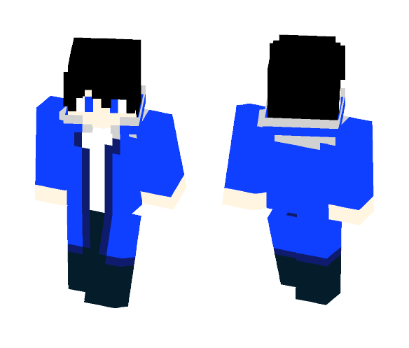 SornKung Ver.WaterDragon - Male Minecraft Skins - image 1
