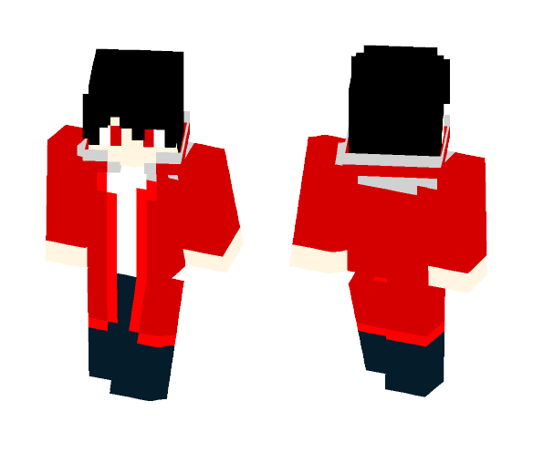 SornKung Ver.FlameDragon - Male Minecraft Skins - image 1