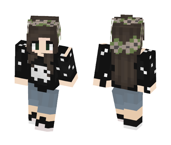 haunted - Female Minecraft Skins - image 1