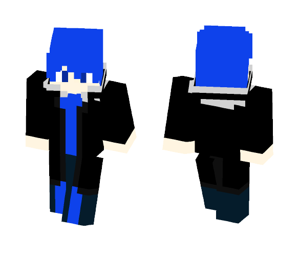 Download Free SornKung Ver.water style Skin for Minecraft image 1 SornKung Ver.water style - Male Minecraft Skins - image 1