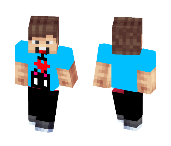 DenisDaily - Male Minecraft Skins - image 1