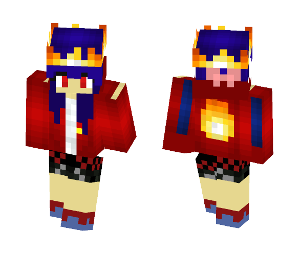 kittylover711 girl - Girl Minecraft Skins - image 1