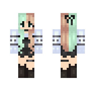 ~Two colored hair~