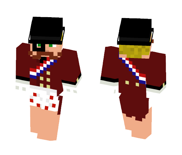 Mayor Forgetful - Male Minecraft Skins - image 1