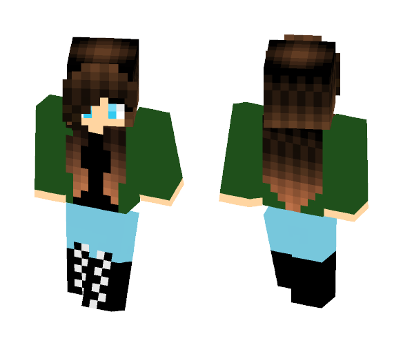Me (Updated!) - Female Minecraft Skins - image 1