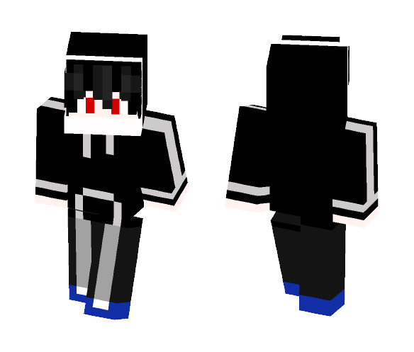 KakuraKeN Ver.SagoZo - Male Minecraft Skins - image 1