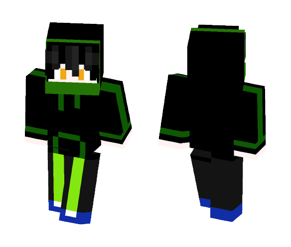 KakuraKeN Ver.gatakiriba - Male Minecraft Skins - image 1