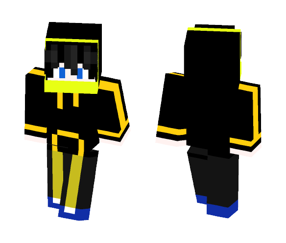 KakuraKeN Ver.latorarta - Male Minecraft Skins - image 1