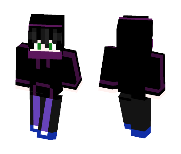KakuraKeN Ver.putotyra - Male Minecraft Skins - image 1