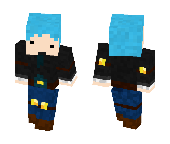 Derpy Dan - Male Minecraft Skins - image 1