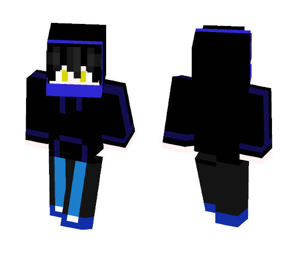KakuraKeN Ver.Shauta - Male Minecraft Skins - image 1
