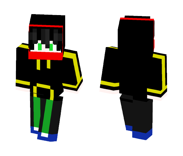 KakuraKeN Ver.tatoba - Male Minecraft Skins - image 1