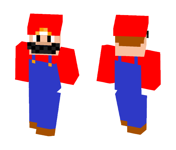 Super Mario - Male Minecraft Skins - image 1