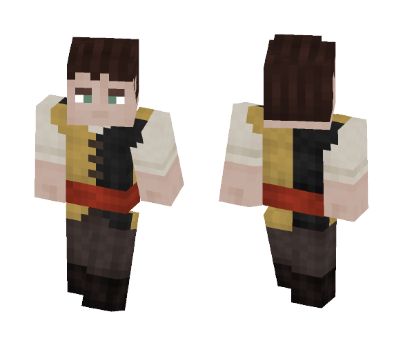 Yung Vladov - Male Minecraft Skins - image 1