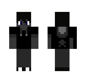 Obsidian (My OC Crystal Gem)