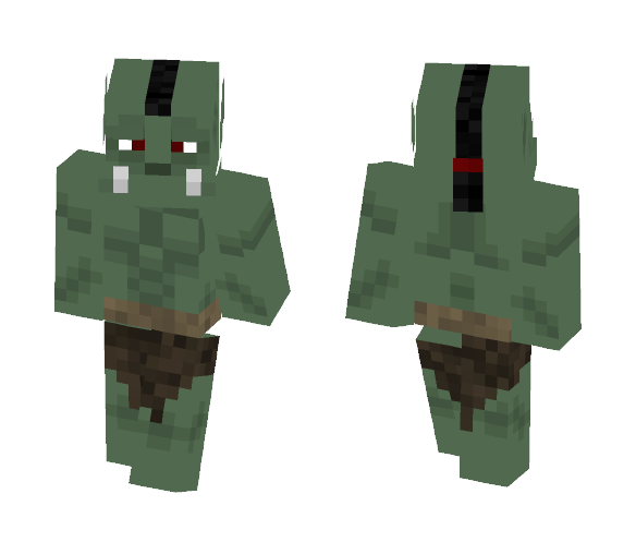 [LOTC] Orc base skin - Male Minecraft Skins - image 1
