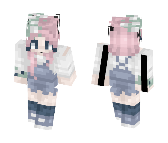 Fallen Child - Female Minecraft Skins - image 1