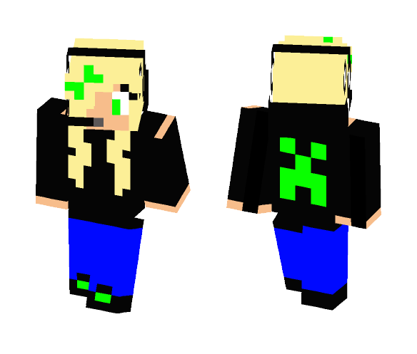 Cute Gamer Tom Boy - Boy Minecraft Skins - image 1