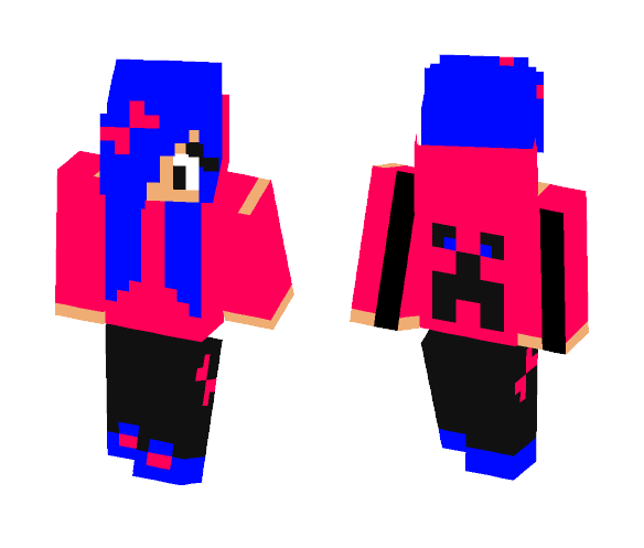 CottenCandy Cutie - Female Minecraft Skins - image 1