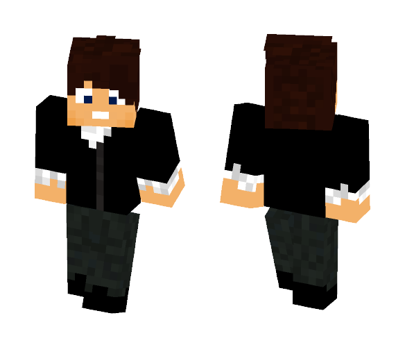 NLev - Male Minecraft Skins - image 1