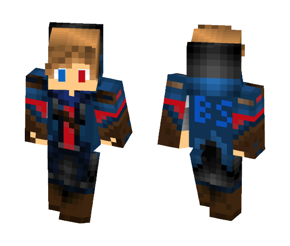 BloodShriker - Male Minecraft Skins - image 1