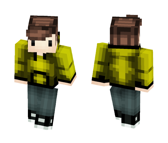 Chiibi DuDe - Male Minecraft Skins - image 1