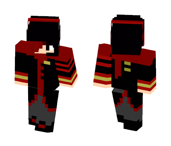 XYukeru_YanagiX - Male Minecraft Skins - image 1