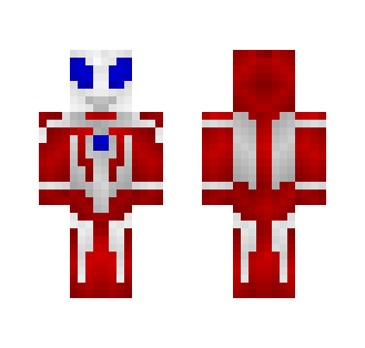 Ultraman Elite [Project Ultraman] - Male Minecraft Skins - image 2
